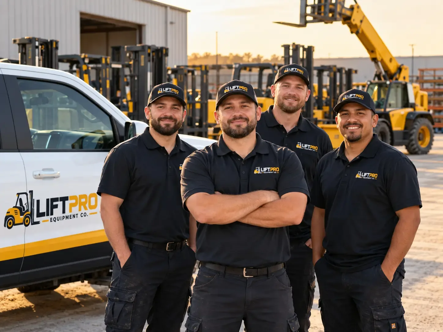 Forklift Rental company in Chapin, IL