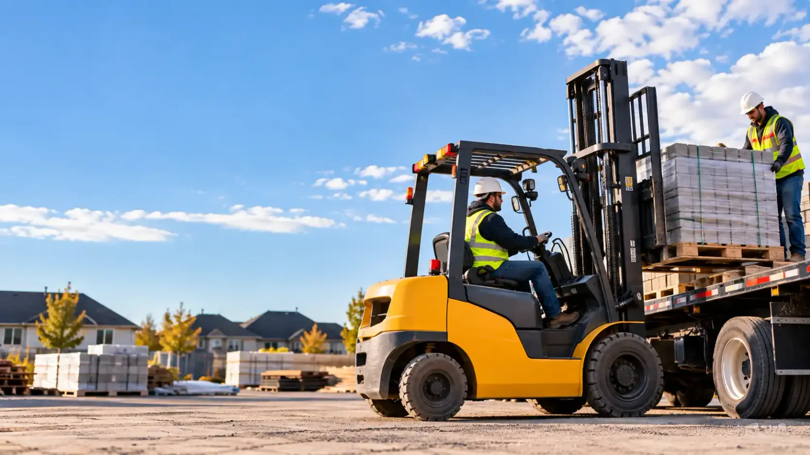 Forklift Rental in Chapin, IL
